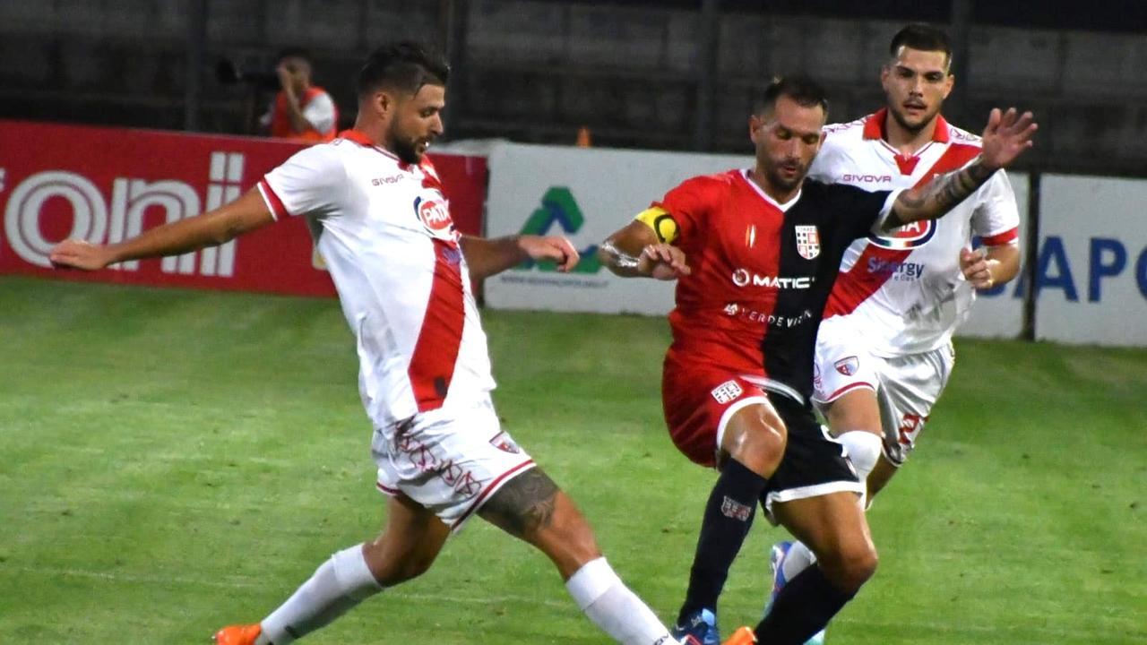 Coppa Italia, Torres-Mantova: 1-2, rossoblù fuori dalla Coppa Italia Frecciarossa