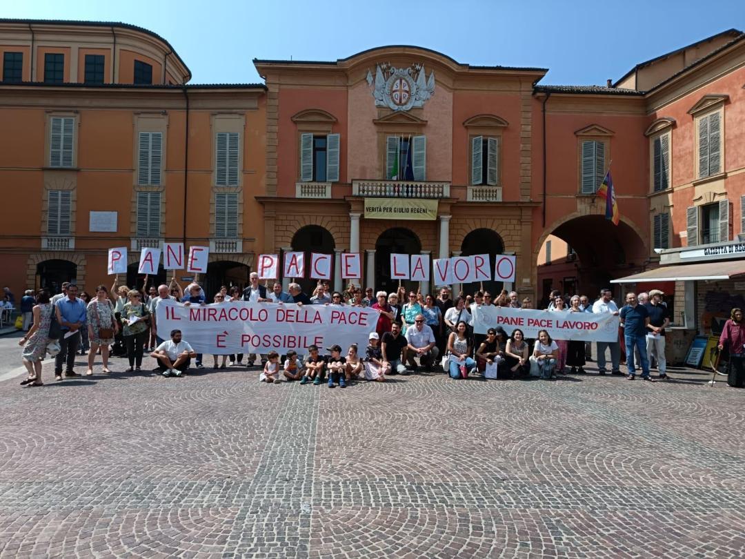 “Il miracolo della pace è possibile”