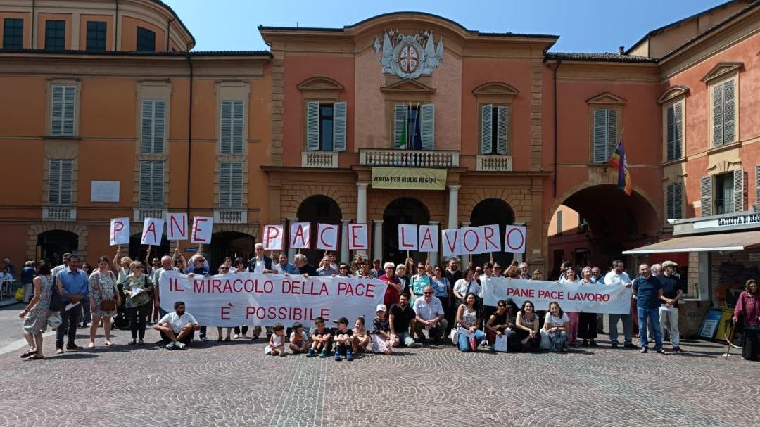 “Il miracolo della pace è possibile”