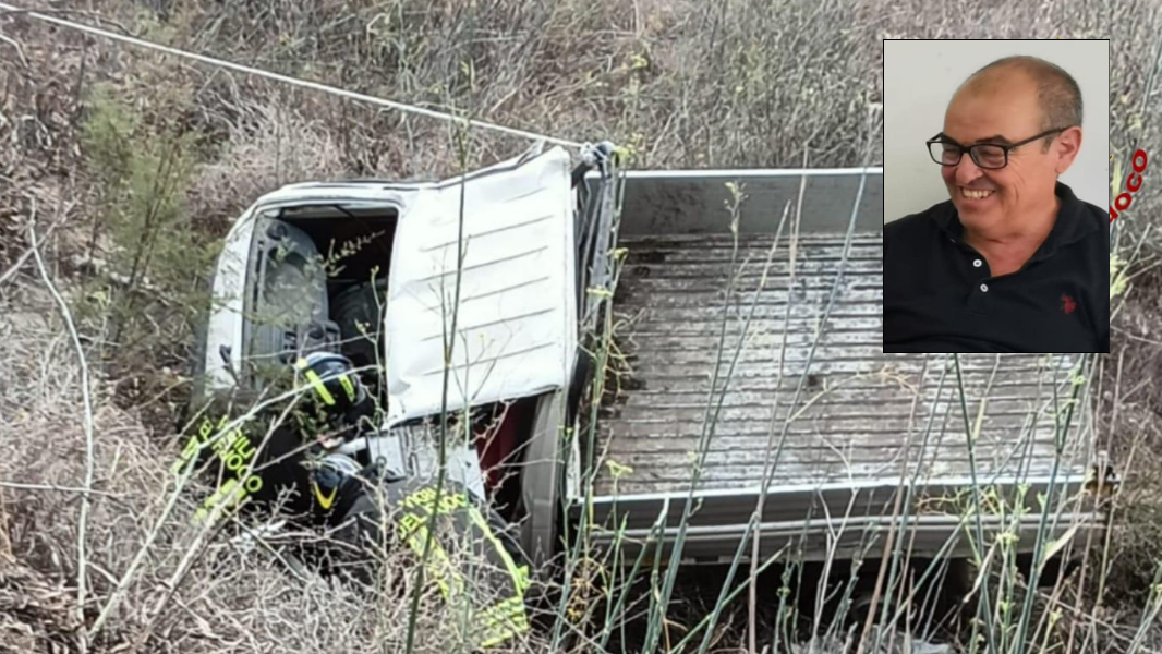 Con il motocarro fuori strada, un morto a Irgoli