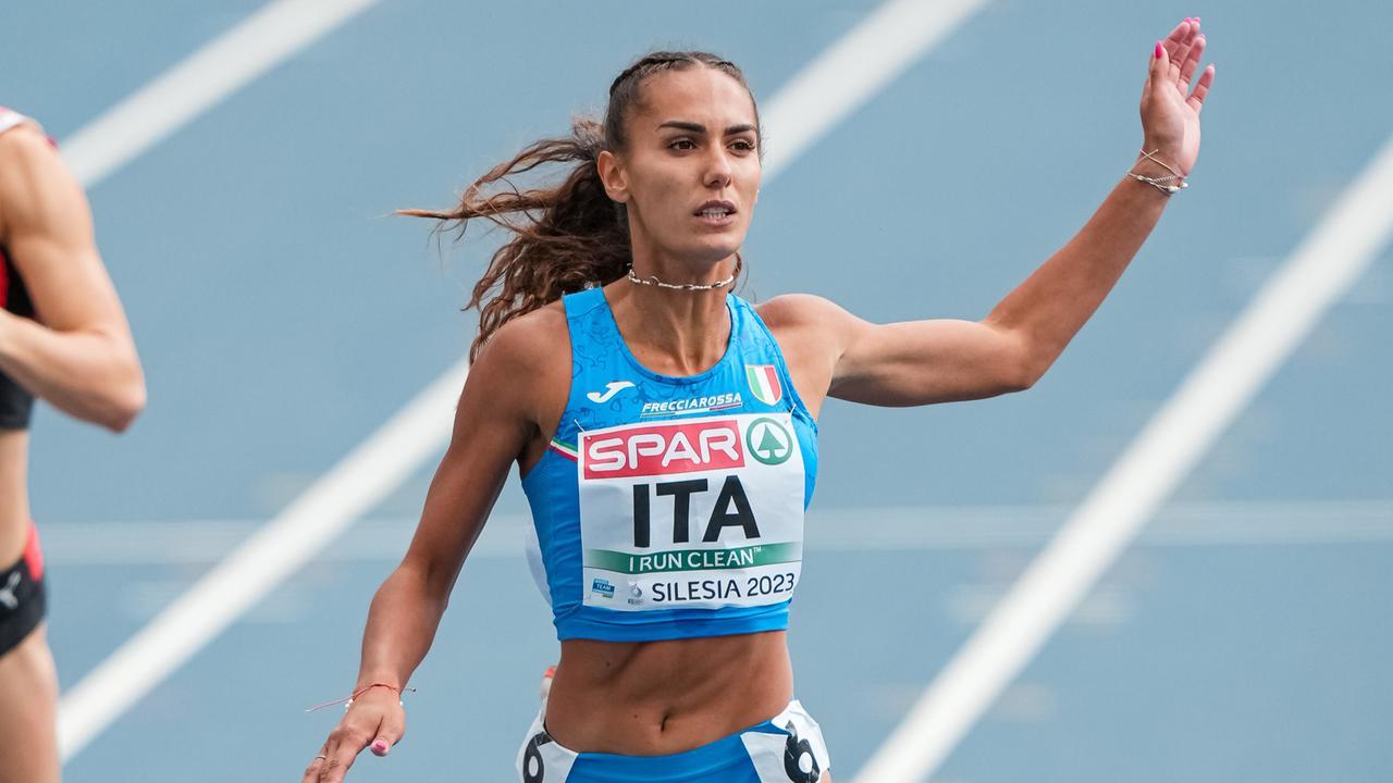 Inizia l’avventura olimpica di Dalia Kaddari, in pista per la batteria del 200 metri