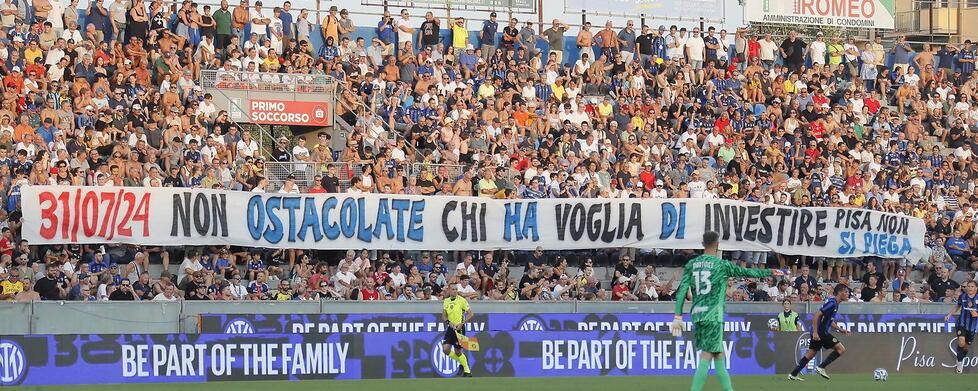 Comune-Pisa Sc: dialoghi fitti ma conti ancora in sospeso