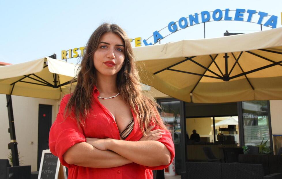 Natalia Frattini, (fotoservizio Agenzia Bf)