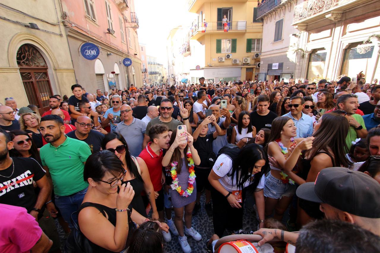 Sassari, una Faradda senza musica techno: «Era diventata una discoteca»