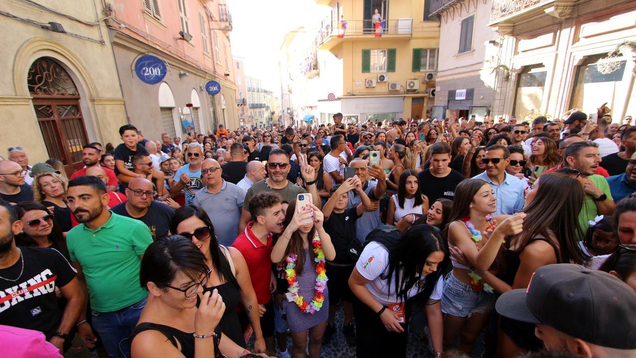 Sassari, una Faradda senza musica techno: «Era diventata una discoteca»