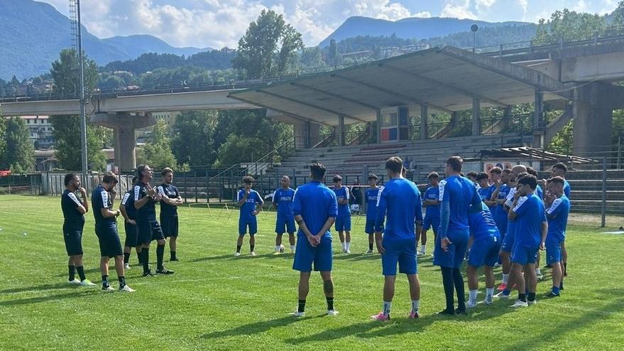 La preparazione del Prato sul campo di Porretta Terme
