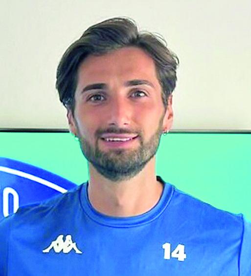 
	Yusuf Cela. L&rsquo;ex capitano del Prato stasera verr&agrave; presentato ufficialmente in maglia biancorossa

