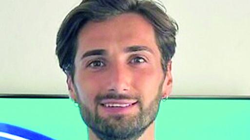 Yusuf Cela. L’ex capitano del Prato stasera verrà presentato ufficialmente in maglia biancorossa