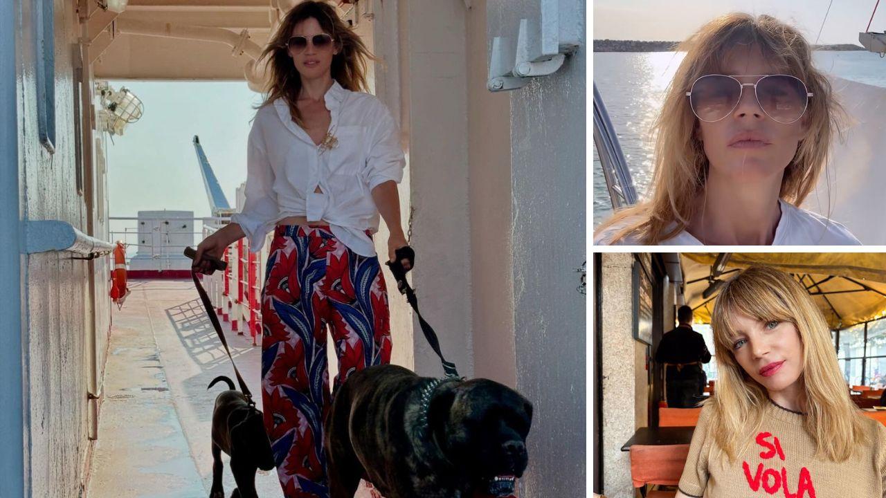 Elba, c’è Gaia Trussardi: la frase e quel dolce ricordo legato a un giorno speciale