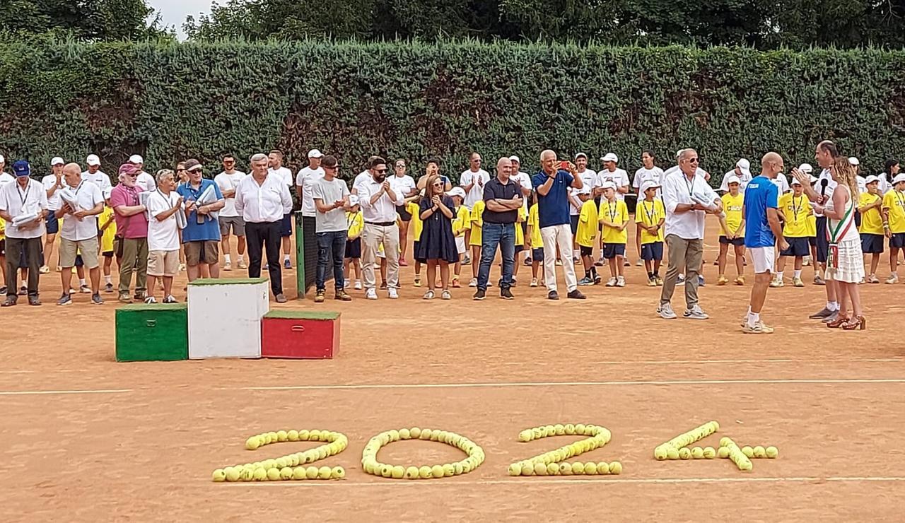 La Federazione saluta: «Un ritorno fantastico del tennis a Serra»