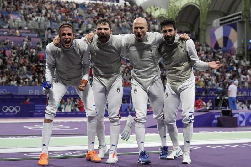 Parigi 2024, l’Italia del fioretto vola in finale contro il Giappone: ecco dove vederla
