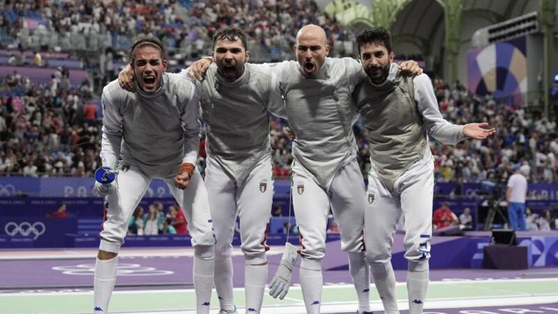Parigi 2024, l’Italia del fioretto vola in finale contro il Giappone: ecco dove vederla