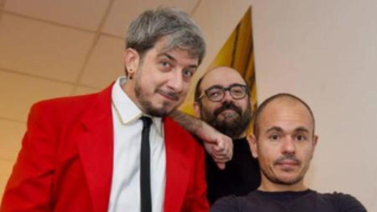Prisse, Lopo e Ciccetto e il ritorno a Livorno del cult "Io doppio": «In Fortezza Vecchia due ore senza pensieri»