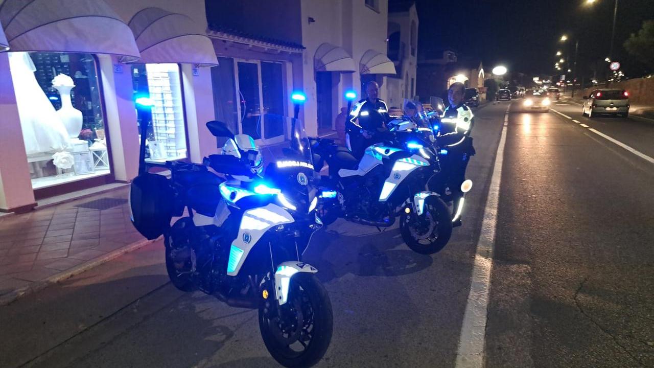 Olbia, sorpasso azzardato a Porto Istana: patente ritirata