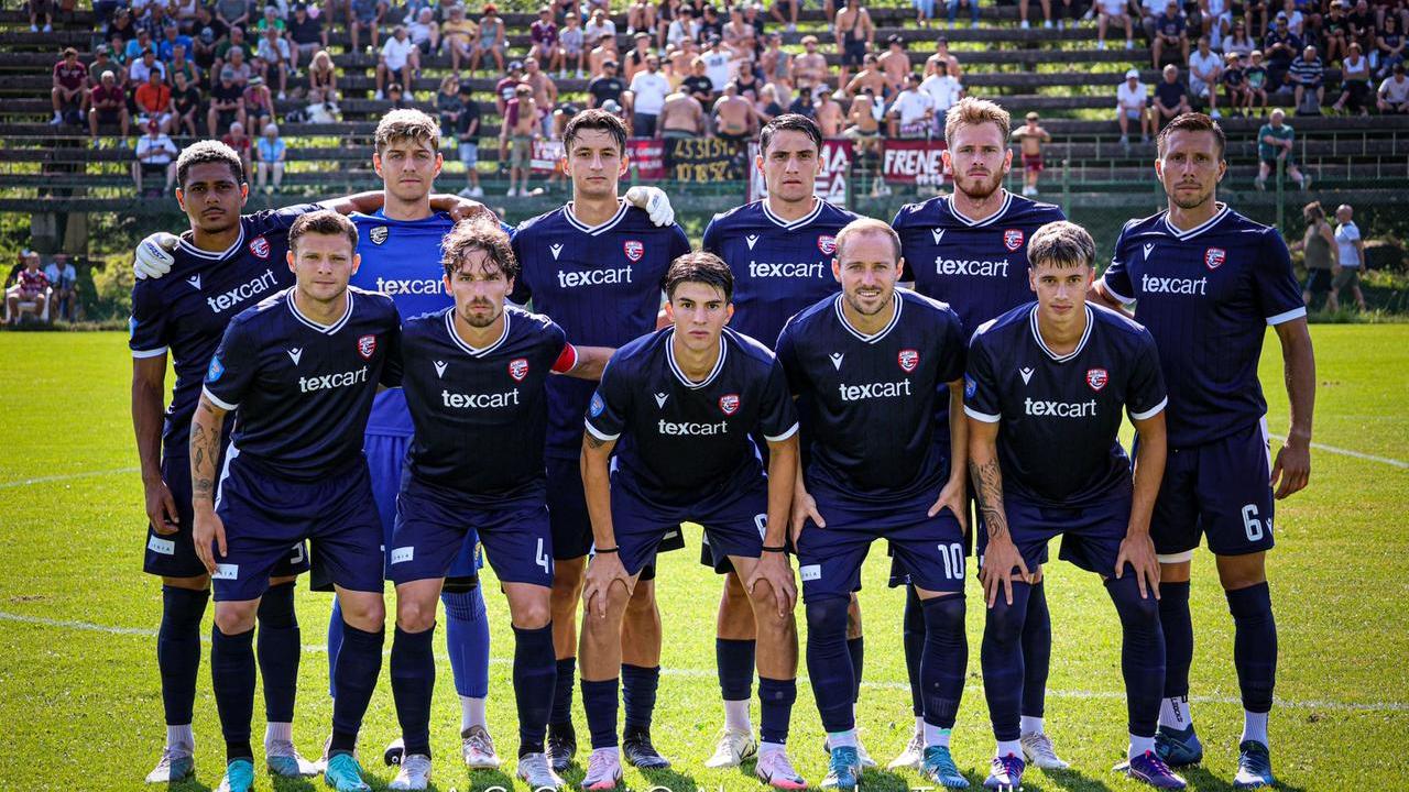 In 600 a Fiumalbo per l'amichevole del Carpi: Livorno ko 2-0