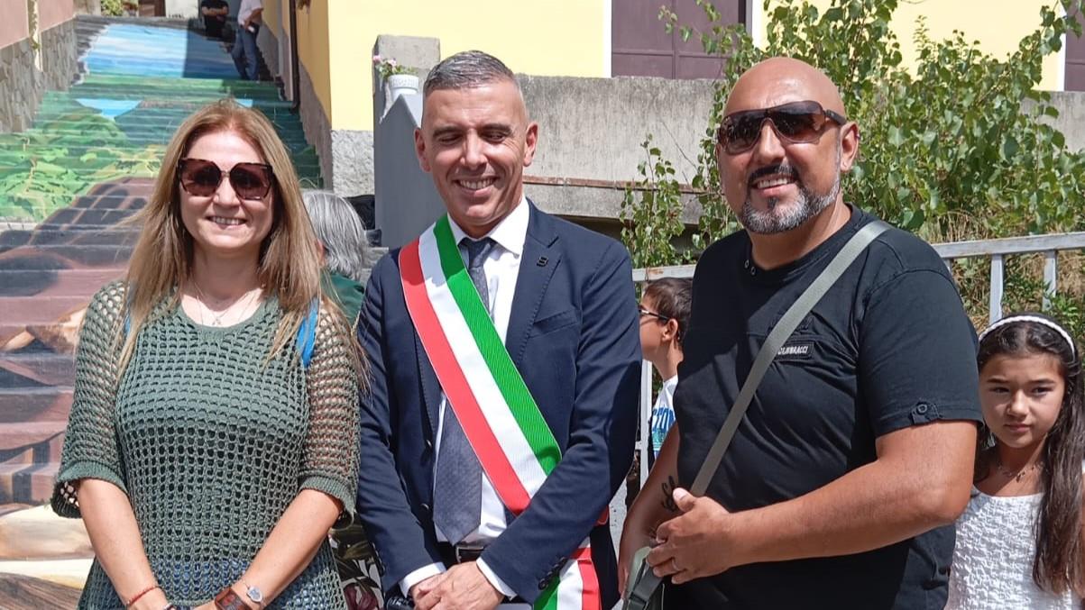 Esterzili, inaugurato il dipinto in onore di frate Antonio Maria