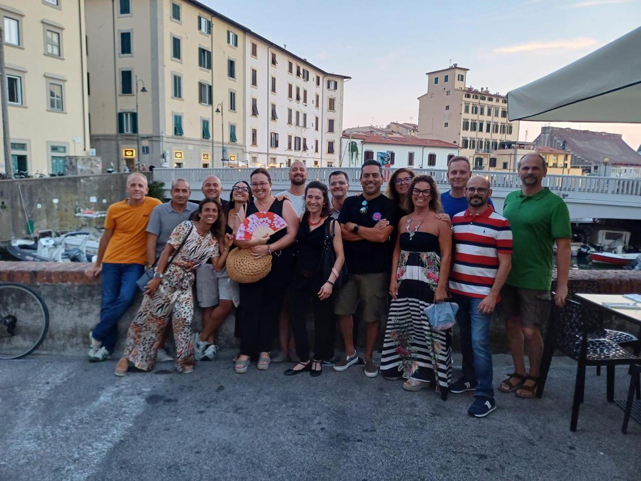 Livorno, la mitica 5^D del liceo Enriques si ritrova dopo 30 anni dalla maturità