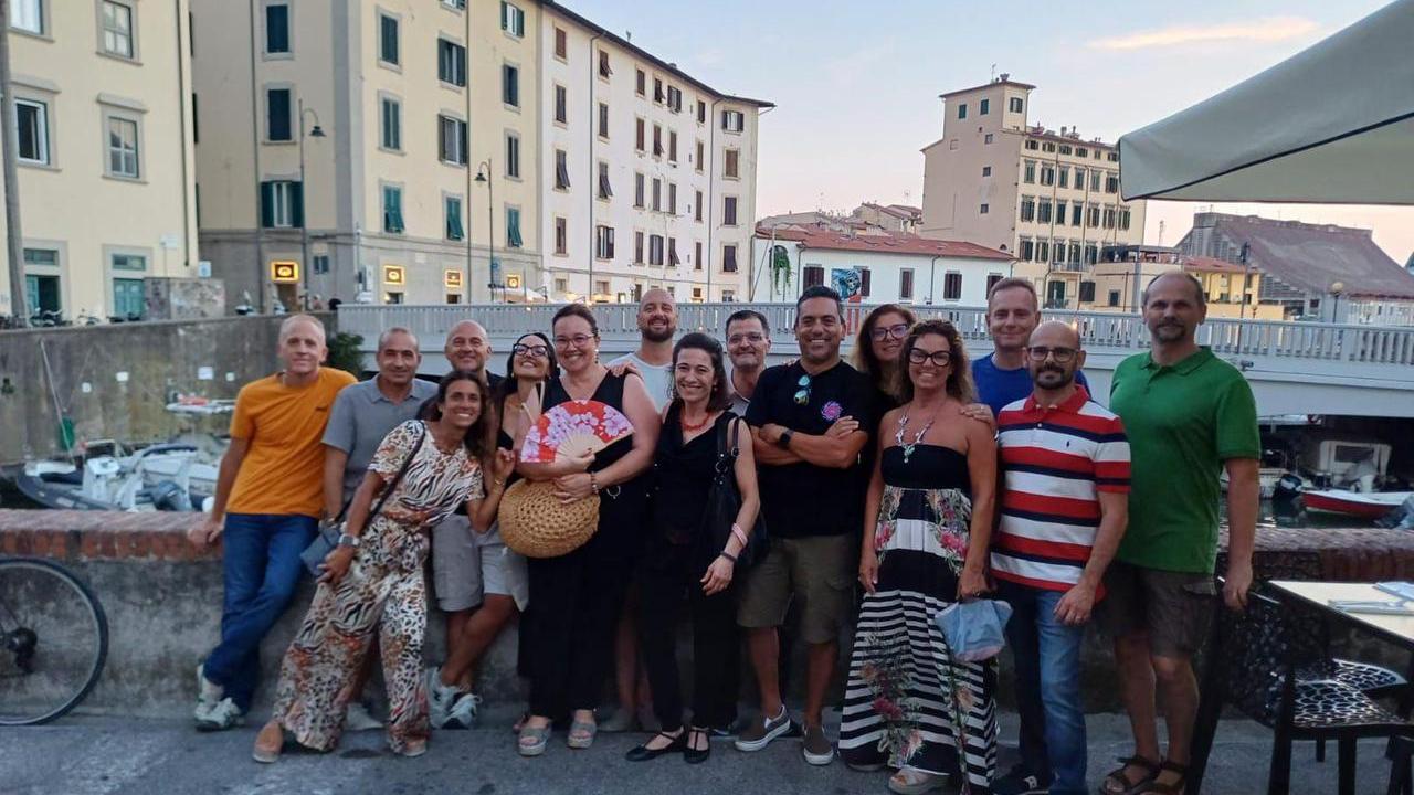Livorno, la mitica 5^D del liceo Enriques si ritrova dopo 30 anni dalla maturità