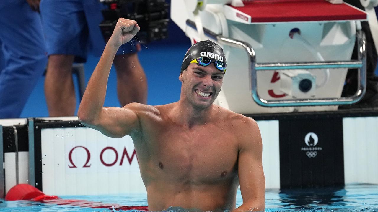 Infinito Gregorio Paltrinieri: argento nei 1500 stile libero, è il nuotatore italiano più medagliato di sempre alle Olimpiadi