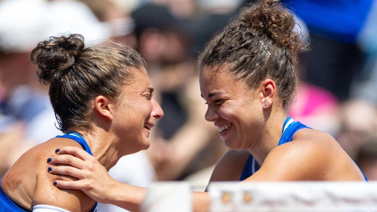 
	Sara Errani e Jasmine Paolini

