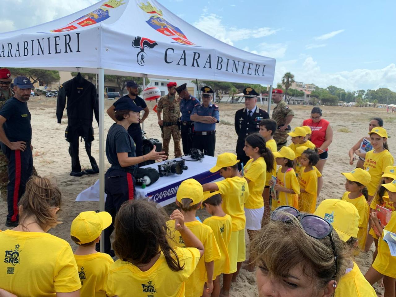 A Torregrande la giornata dedicata al mare