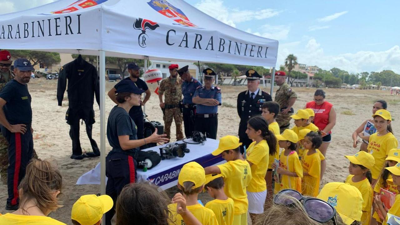 A Torregrande la giornata dedicata al mare