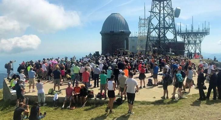 Madonna della Neve, messa del vescovo sul monte Cimone