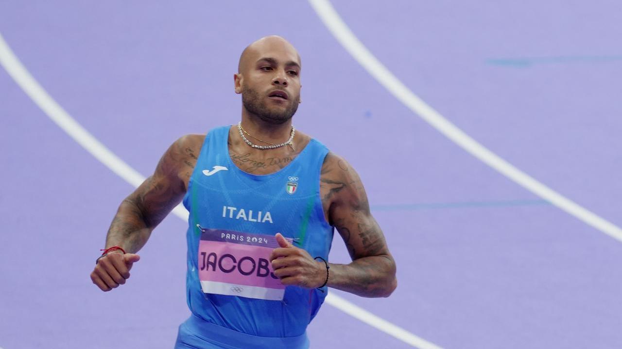 Marcell Jacobs quinto nei 100 metri