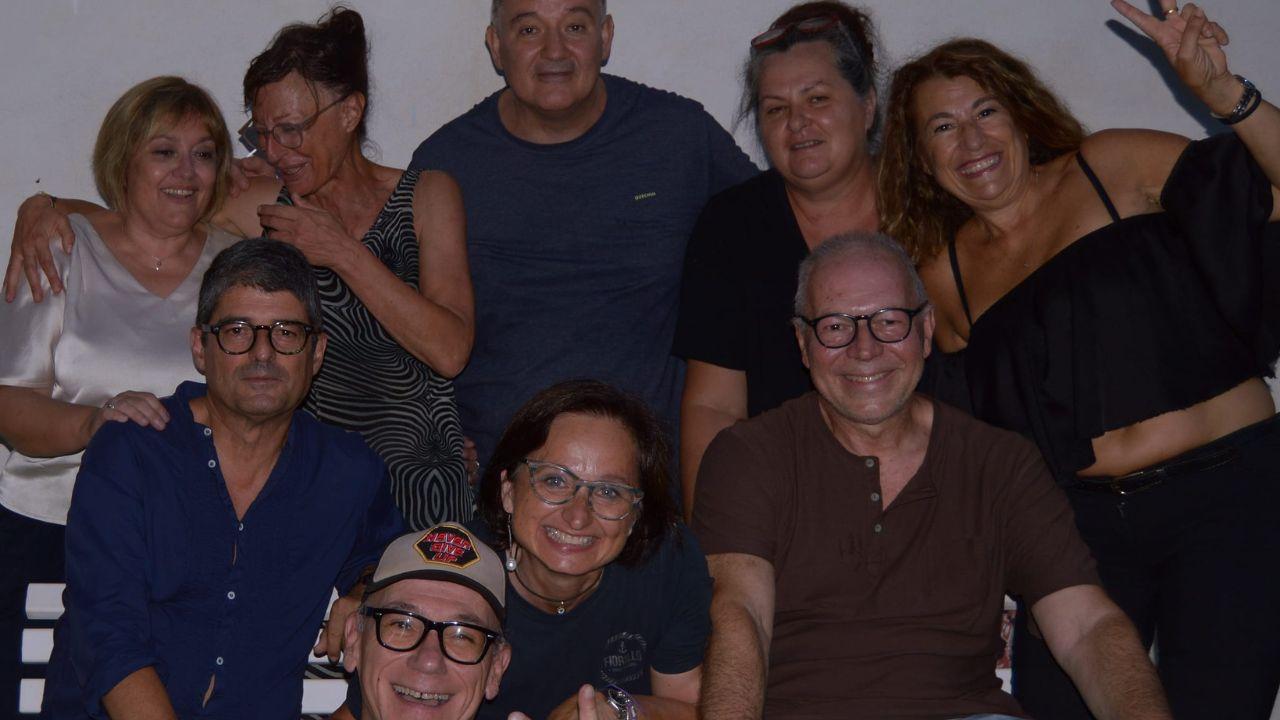 Livorno, si ritrovano 38 anni dopo gli ex compagni della V° B dell’Itc Vespucci.