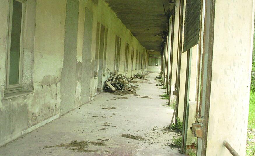 L’isola del “non finito”, a Sassari c’è il gigante di cemento dell’ex sanatorio Conti