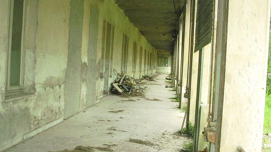 L’isola del “non finito”, a Sassari c’è il gigante di cemento dell’ex sanatorio Conti