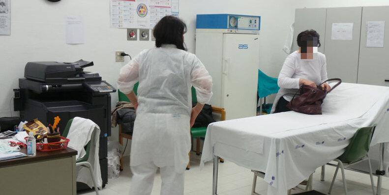 Nella foto un ambulatorio medico (archivio)