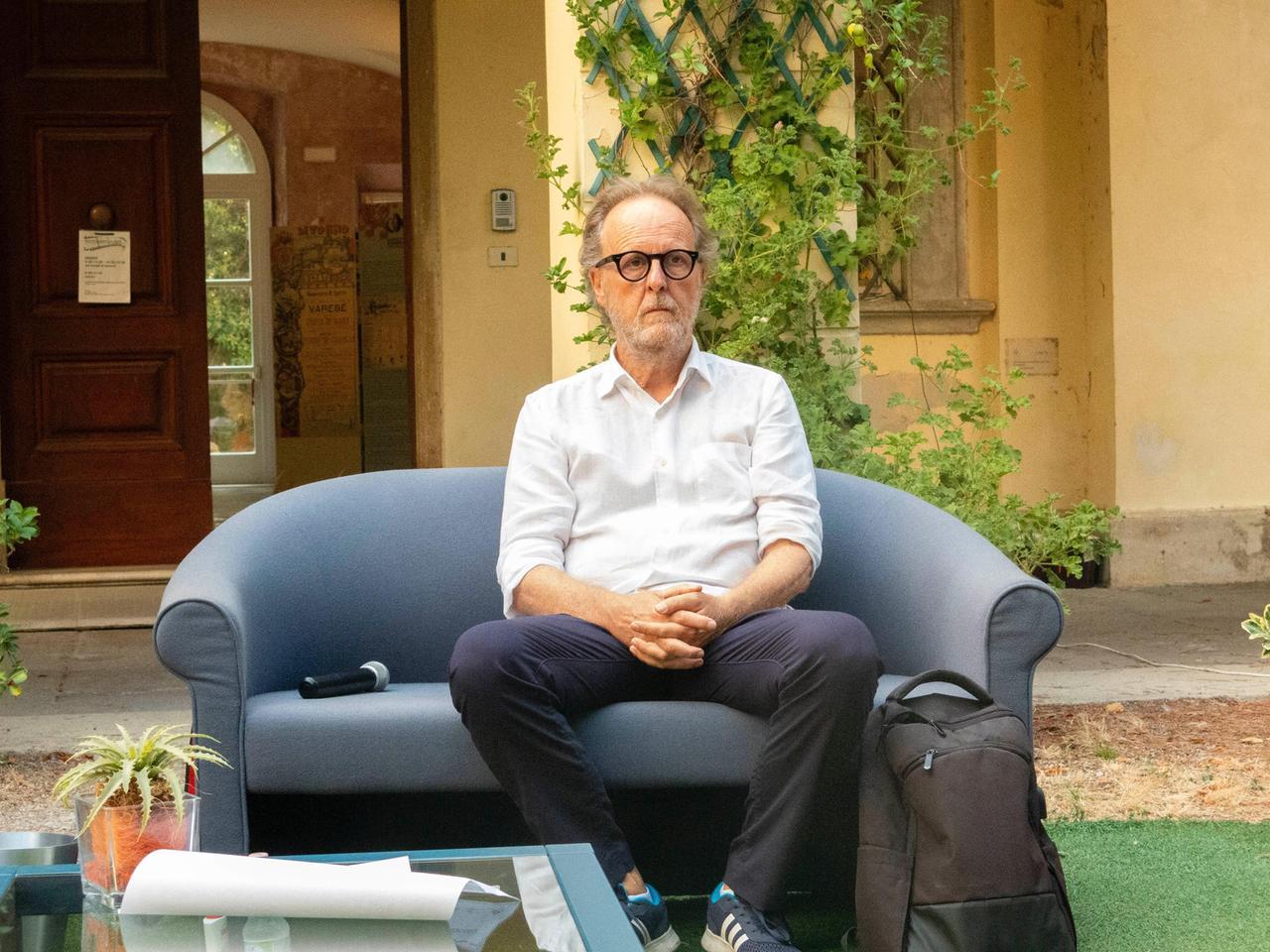 Livorno, sul trasloco del Classico parla il regista Bruni: «Ma oggi il problema è che pochi ragazzi fanno studi classici»