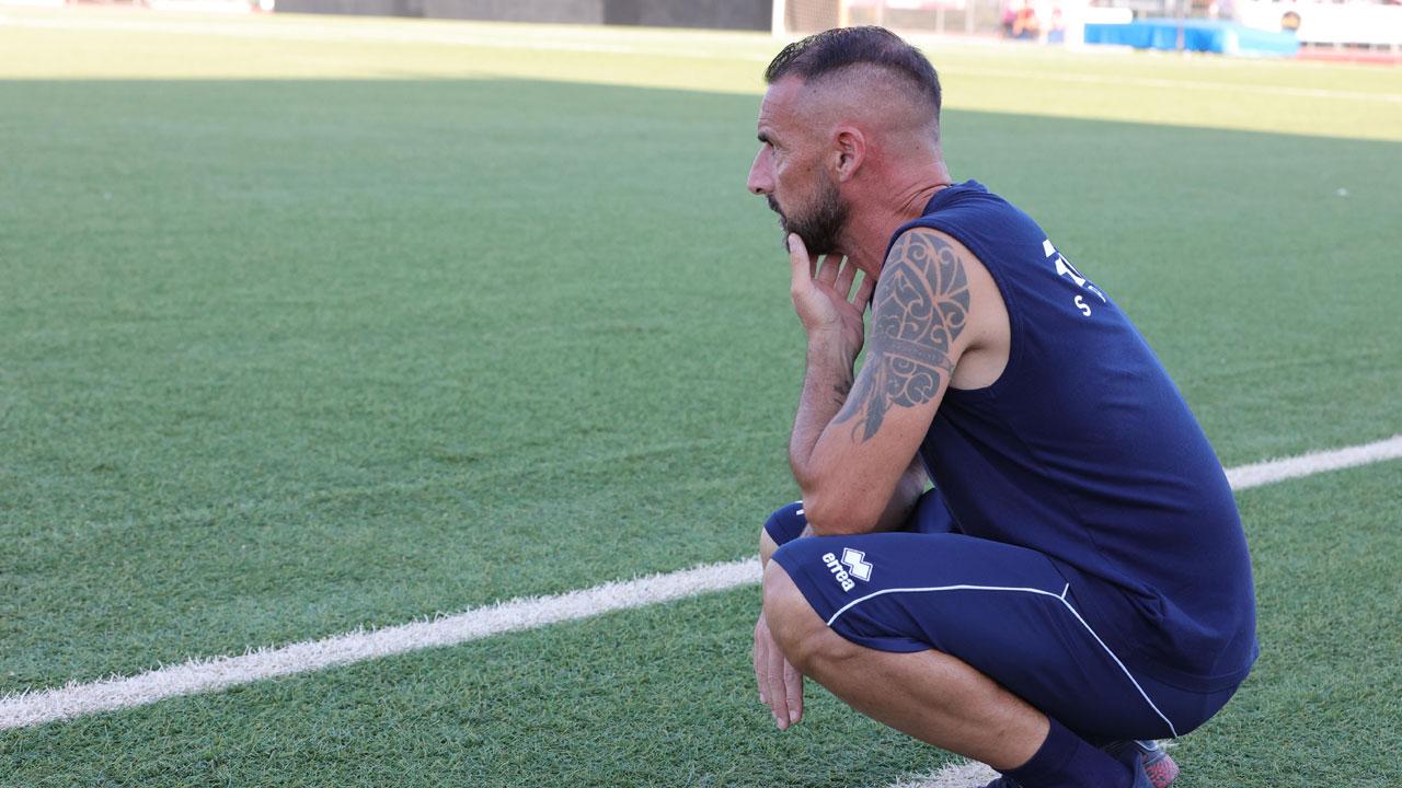 Il tecnico della truppa granata Alessandro Agostini