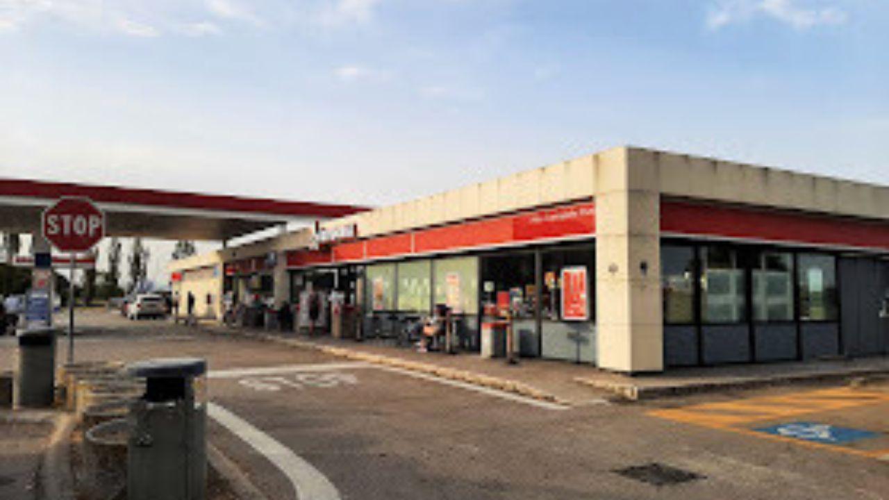 
	L'area di servizio in cui &egrave; morto il camionista

