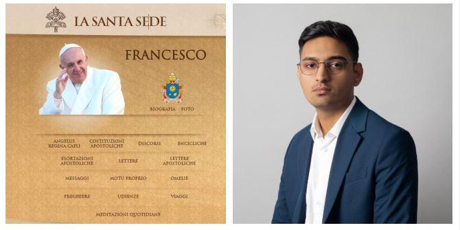 Falla a rischio hackeraggio nel sito del Vaticano: la scopre la start-up reggiana