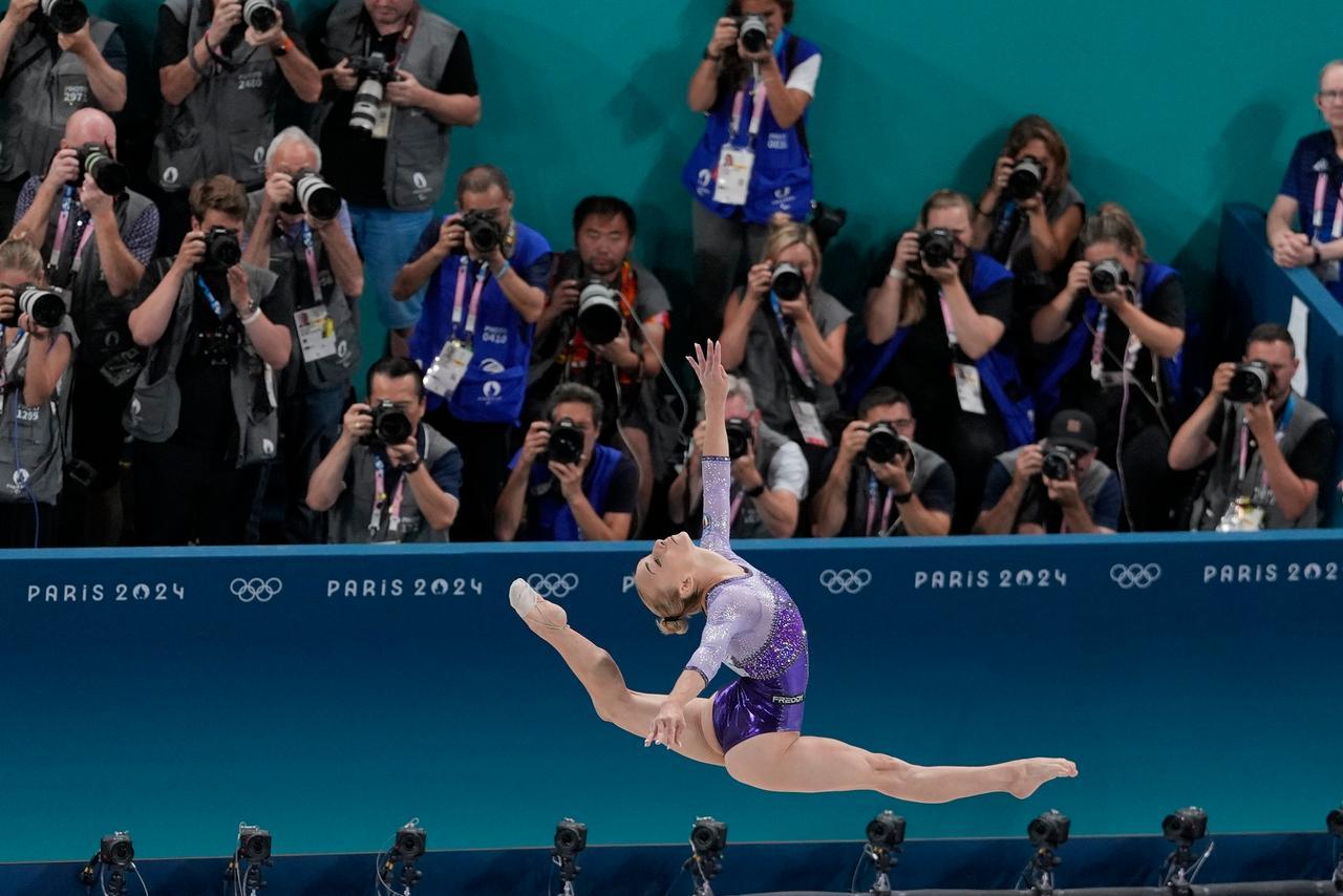 Alice D’Amato, storica medaglia d’oro alle Olimpiadi di Parigi
