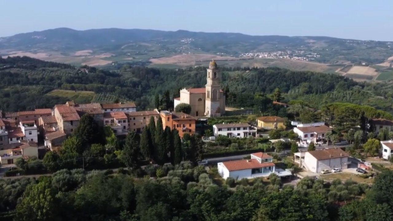 
	Il borgo di Soiana (Foto di Erick Alberto Perez)

