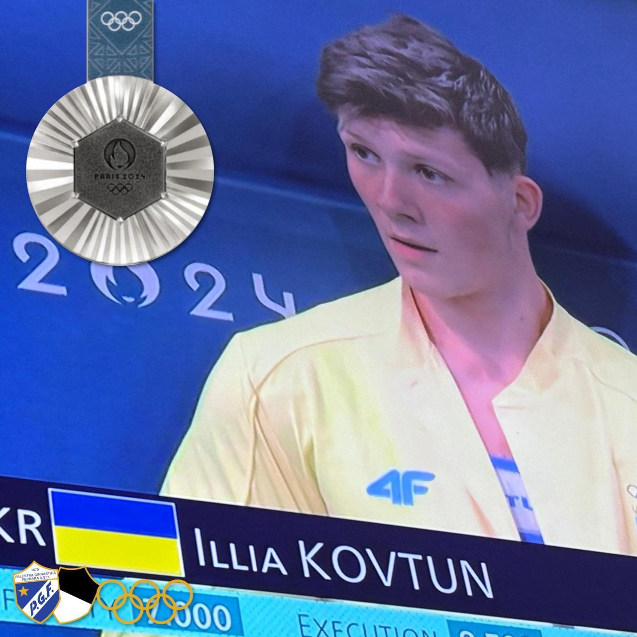 Kovtun argento alle Olimpiadi, dopo la guerra in Ucraina trovò rifugio a Ferrara