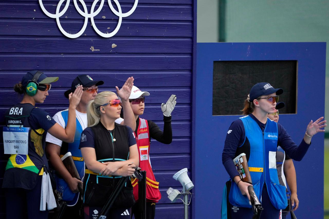 L’Italia è da 9 in pagella: Bacosi e Rossetti ci fanno esultare nello skeet