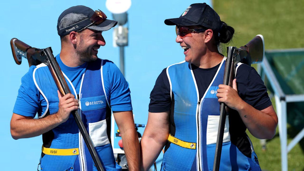 Gabriele Rossetti e Diana Bacosi