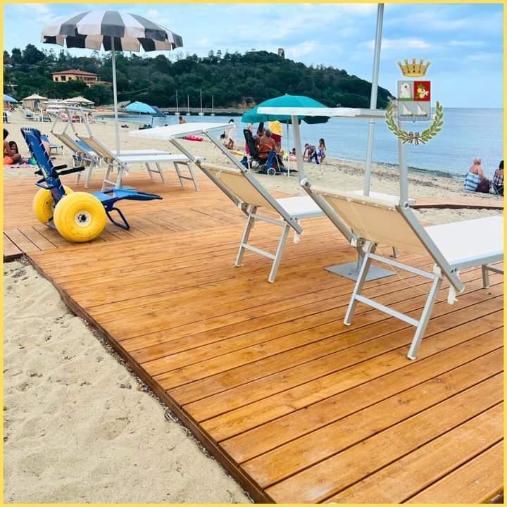 Tortolì, la spiaggia di San Gemiliano diventa accessibile a tutti