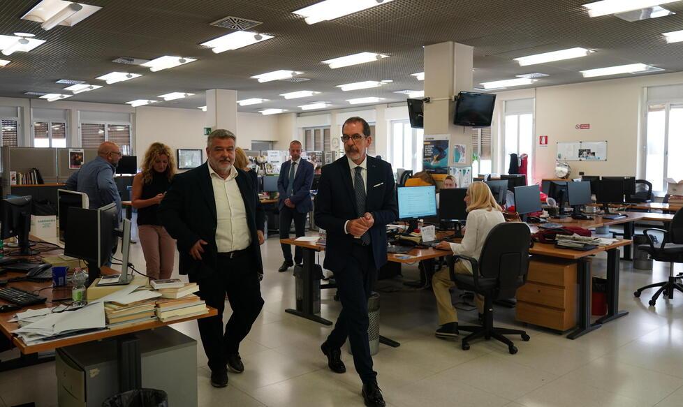 Livorno, il prefetto: «Trait d’union con Roma sui temi delle infrastrutture e servizi»<br>
