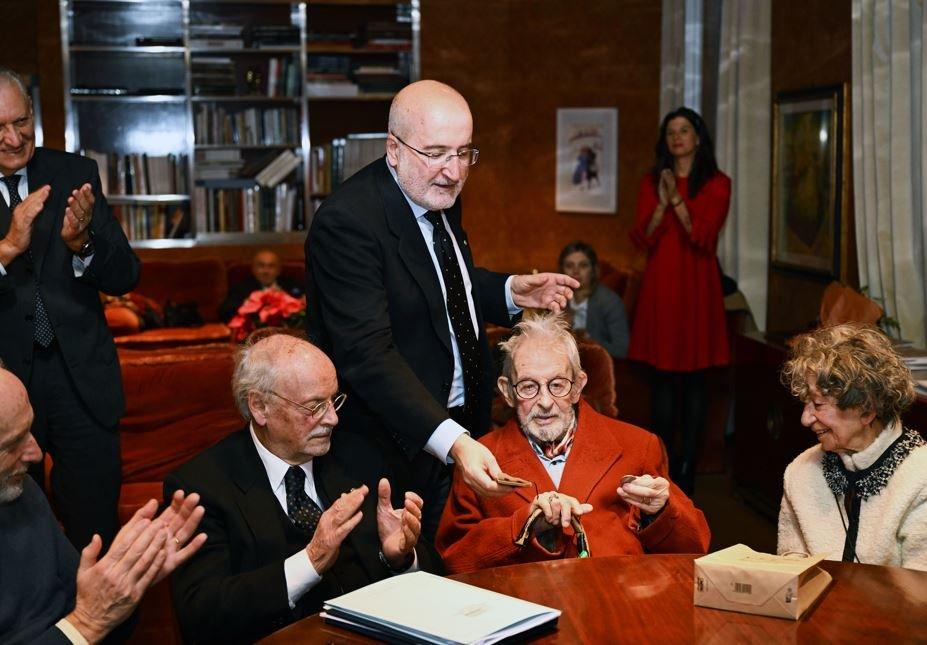 Lucca, addio all’artista Luciano Pera<br type="_moz" />
