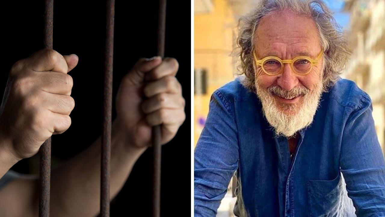 
	A destra Enzo Brogi

