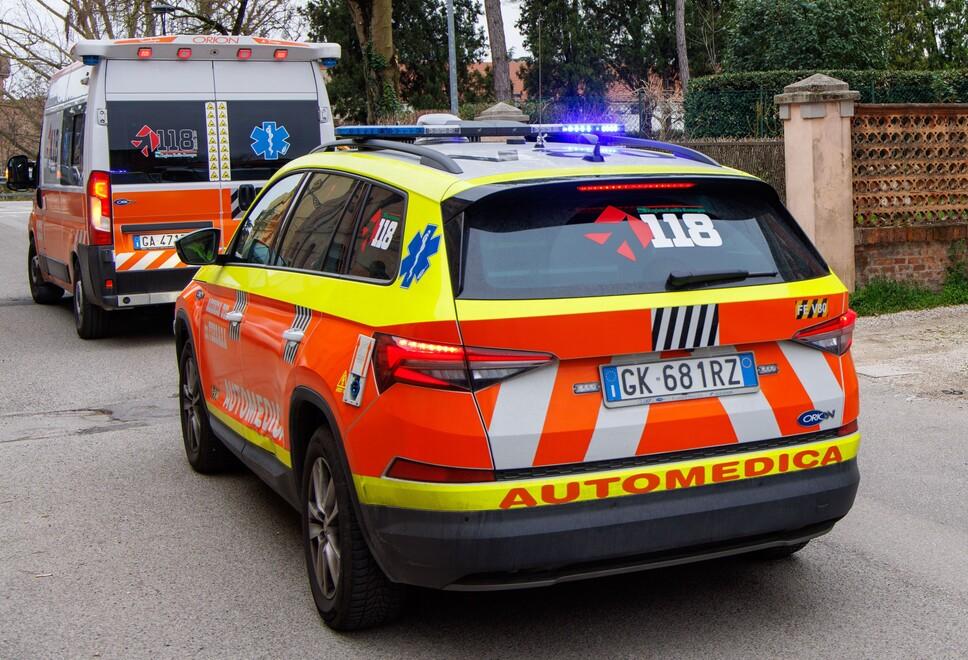 Dodicenne salvato dai genitori ad Argenta