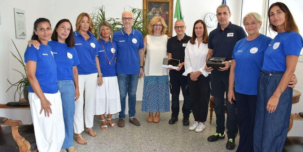 A Ferrara una nuova sonda salvavita per il 118. Il dono dell’Associazione Giulia