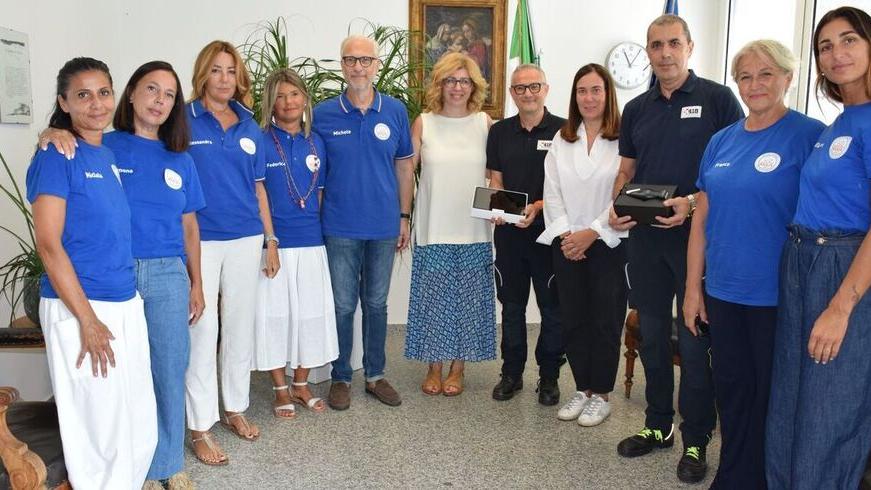 A Ferrara una nuova sonda salvavita per il 118. Il dono dell’Associazione Giulia