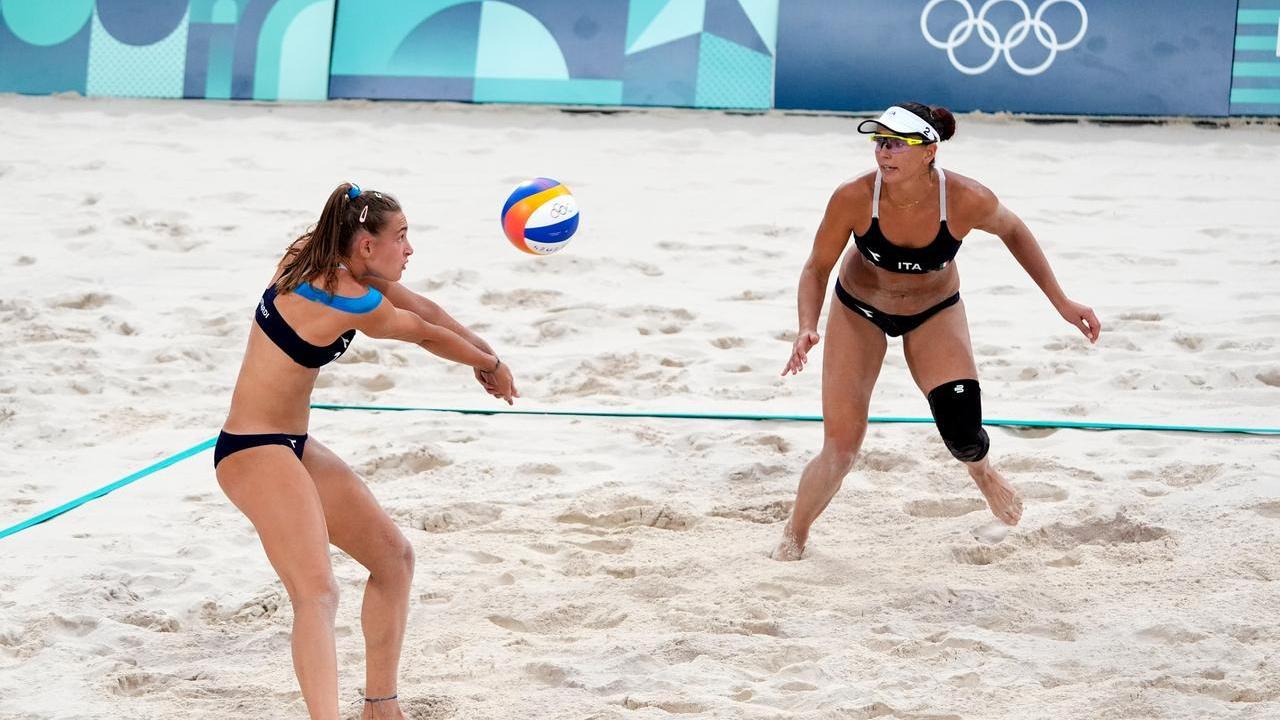 La modenese Valentina Gottardi con la compagna Marta Menegatti