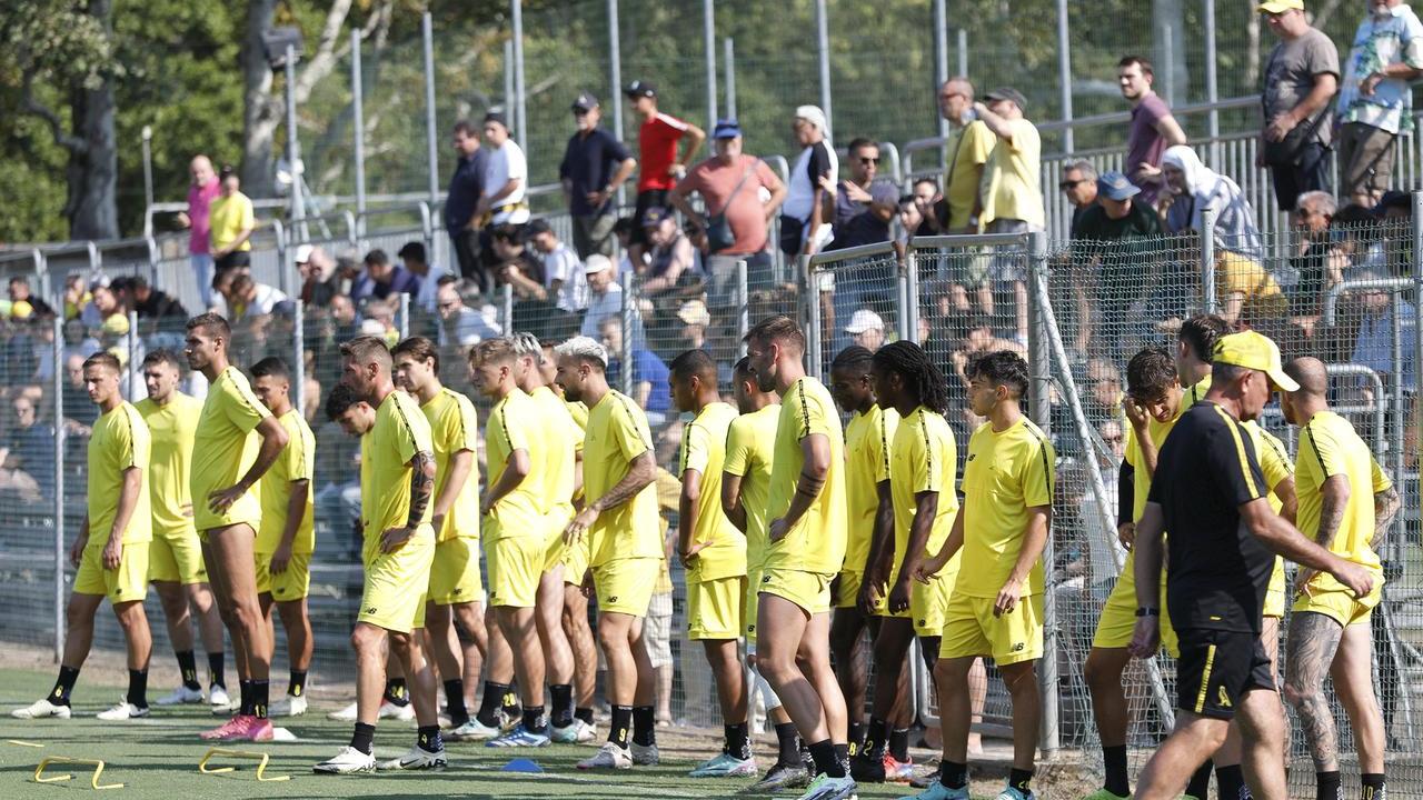 Il Modena si prepara per la sfida contro il Napoli: domani allo Zelocchi allenamento a porte aperte